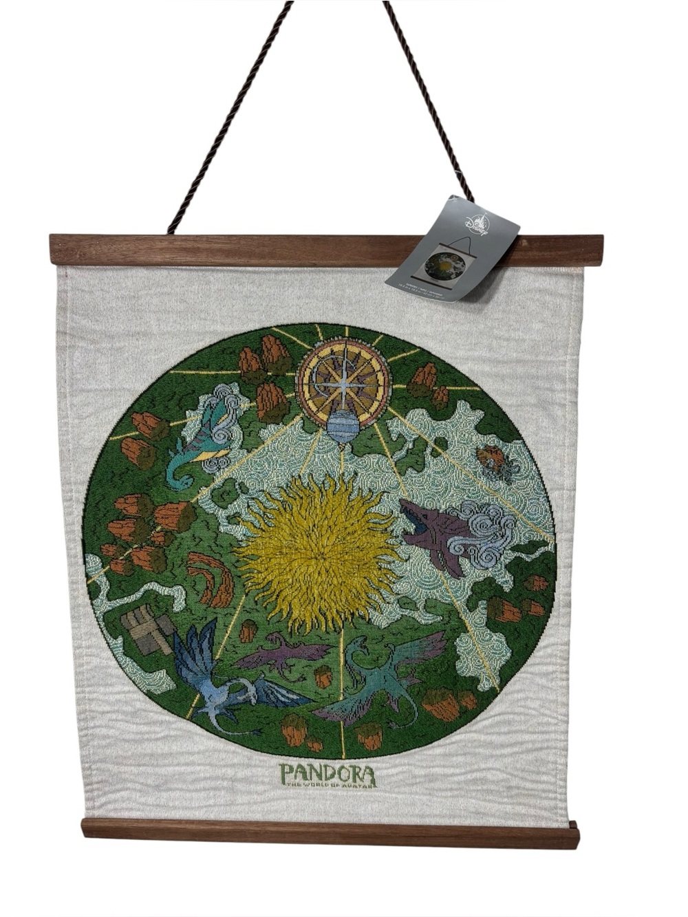 Disney parks pandora the world of avatar tapestry woven new